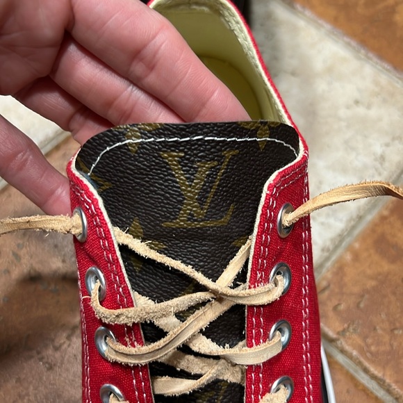 Red Dirt Revivals LLC Upcycled Sneakers - Picture 13 of 15